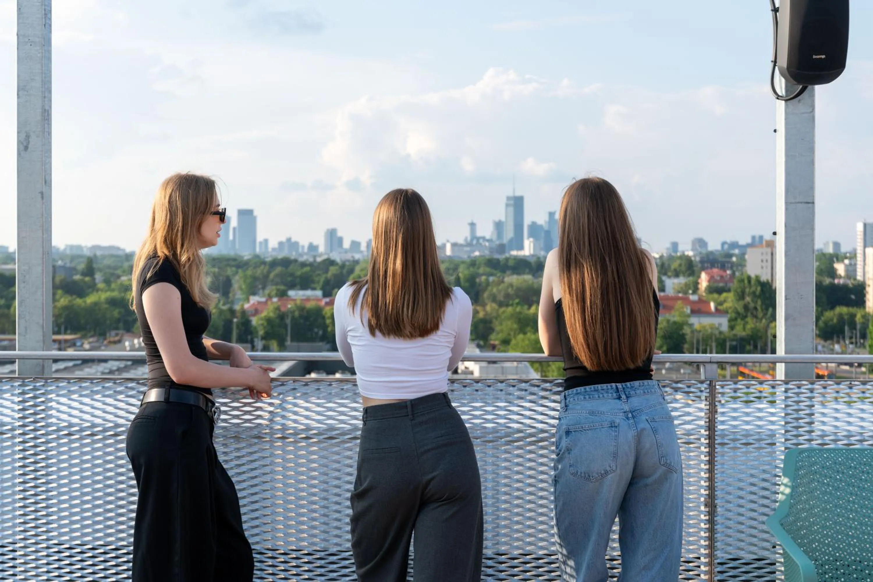 Balcony/Terrace in Noli Mokotow