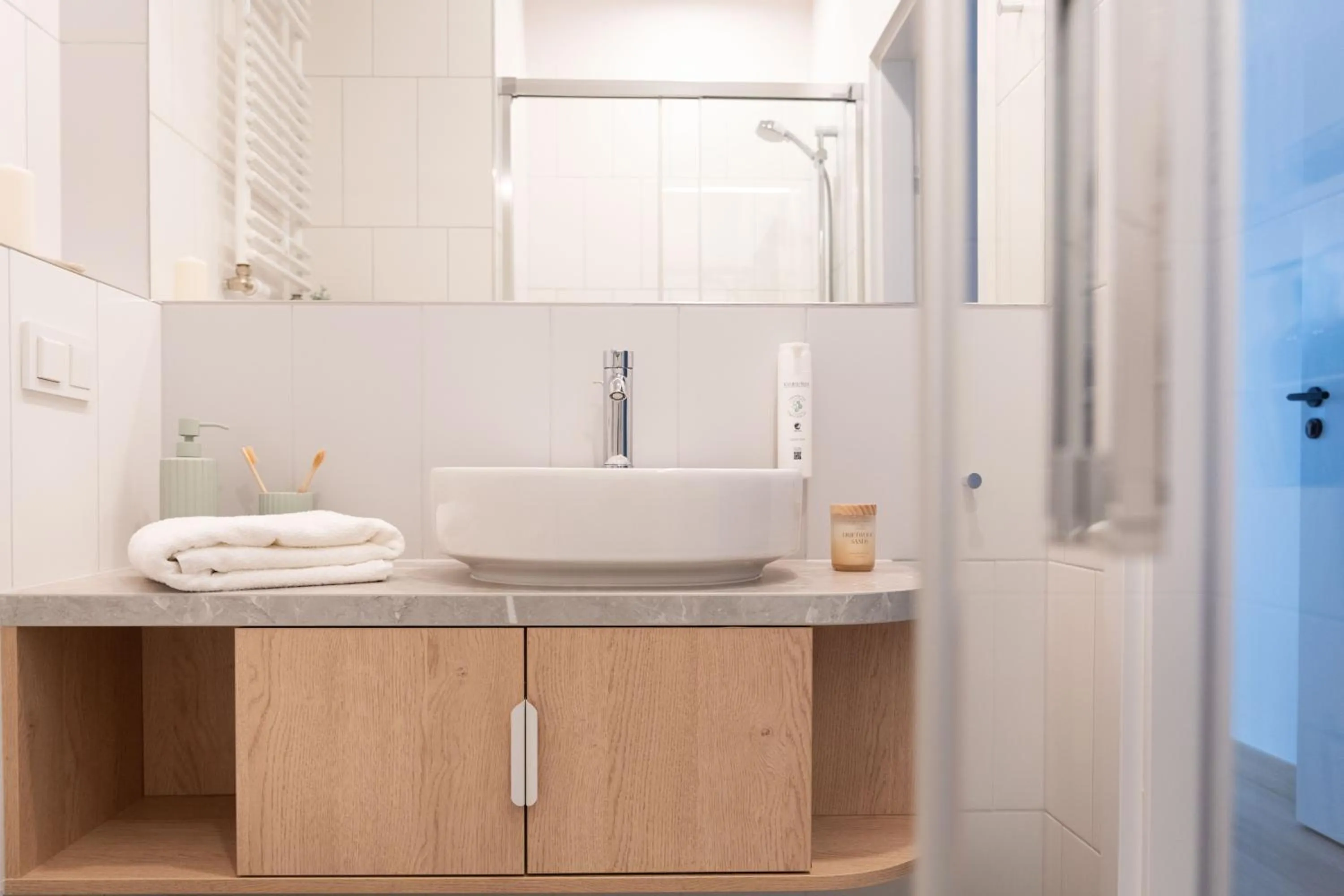 Bathroom in Noli Mokotow