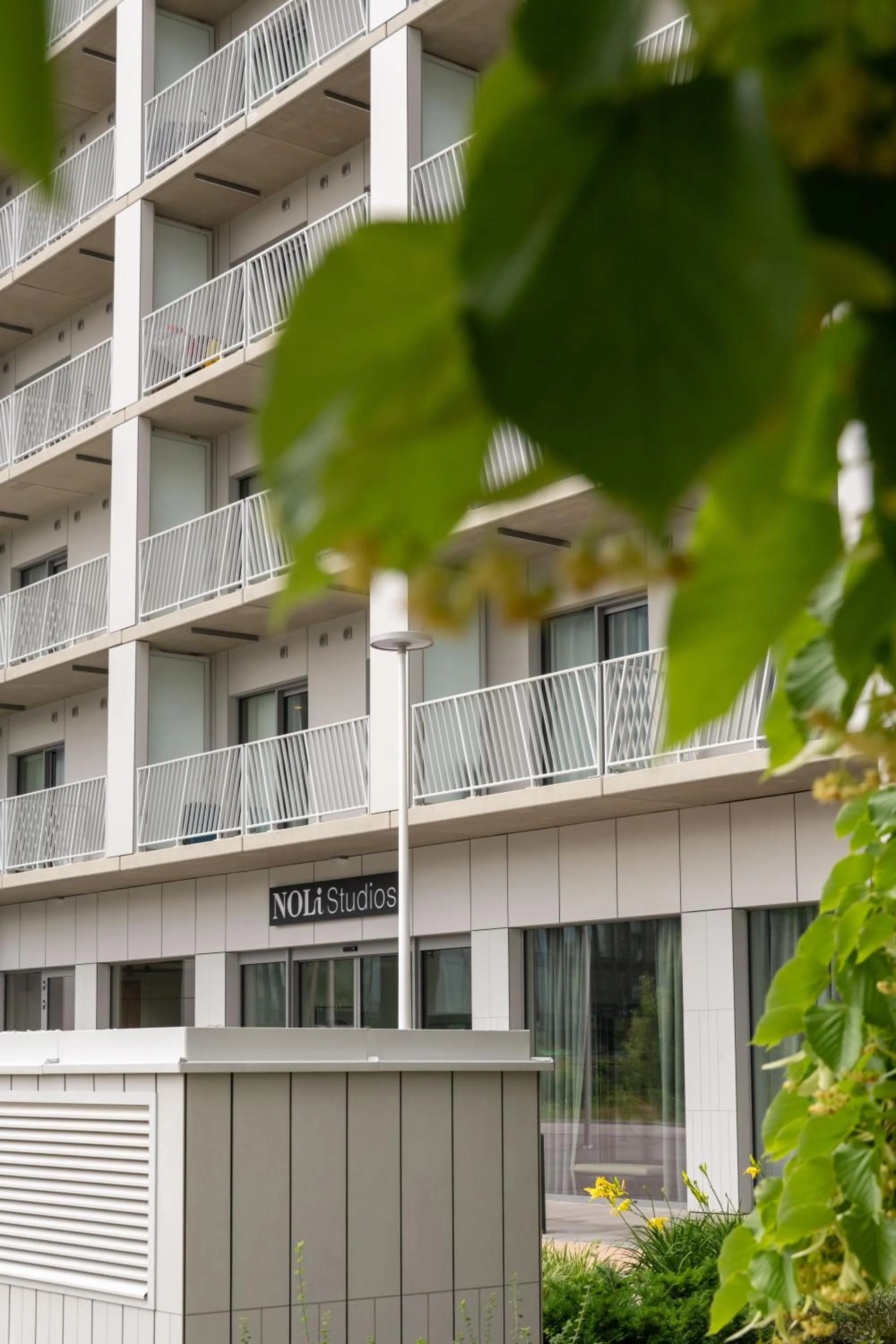 Property building in Noli Mokotow