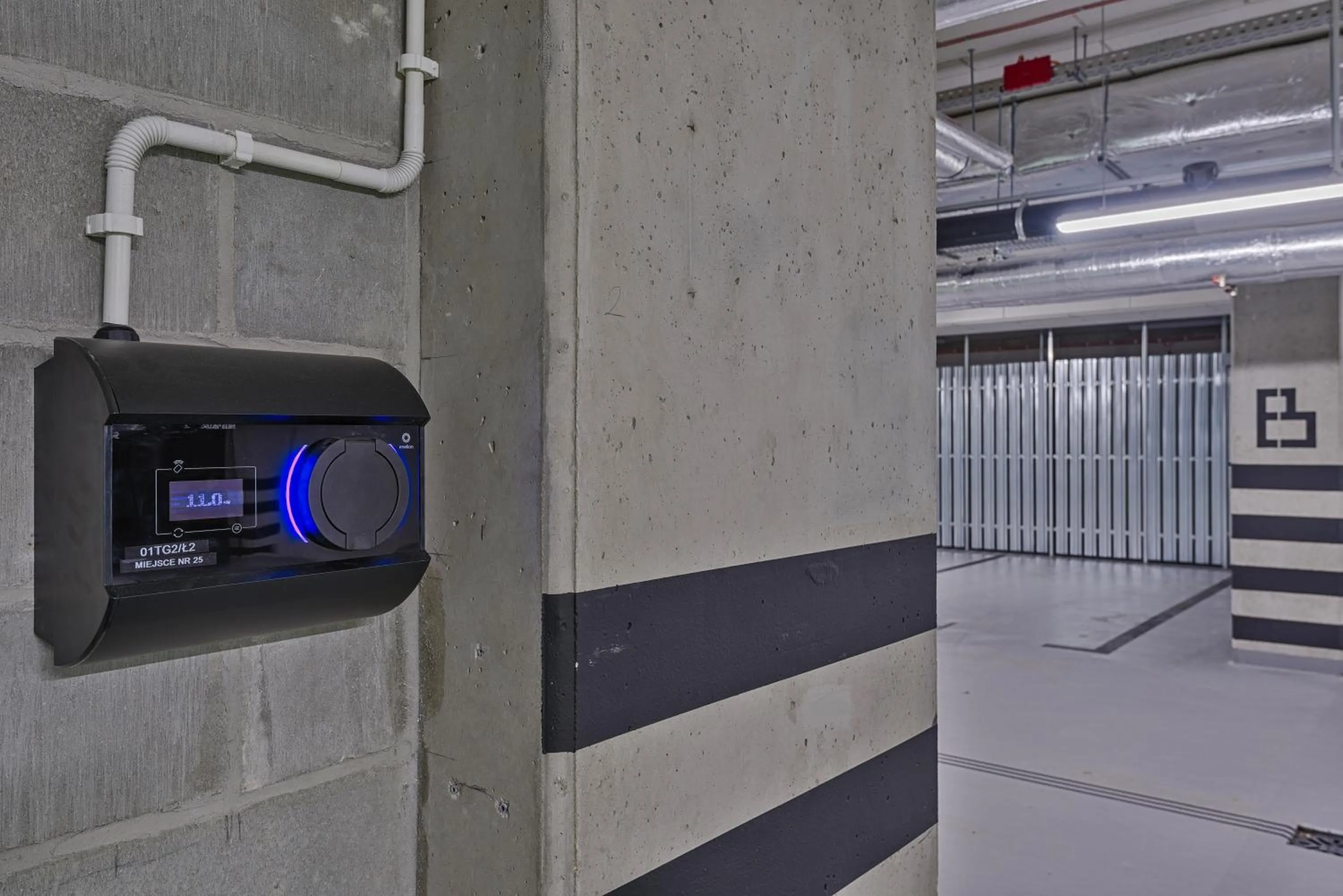 Parking in Noli Mokotow