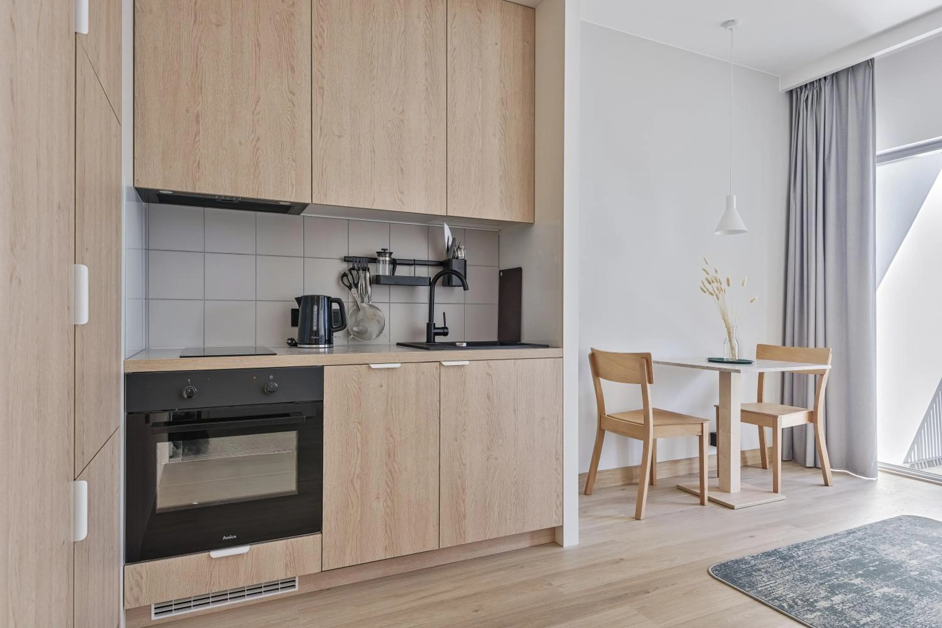 Kitchen or kitchenette in Noli Mokotow