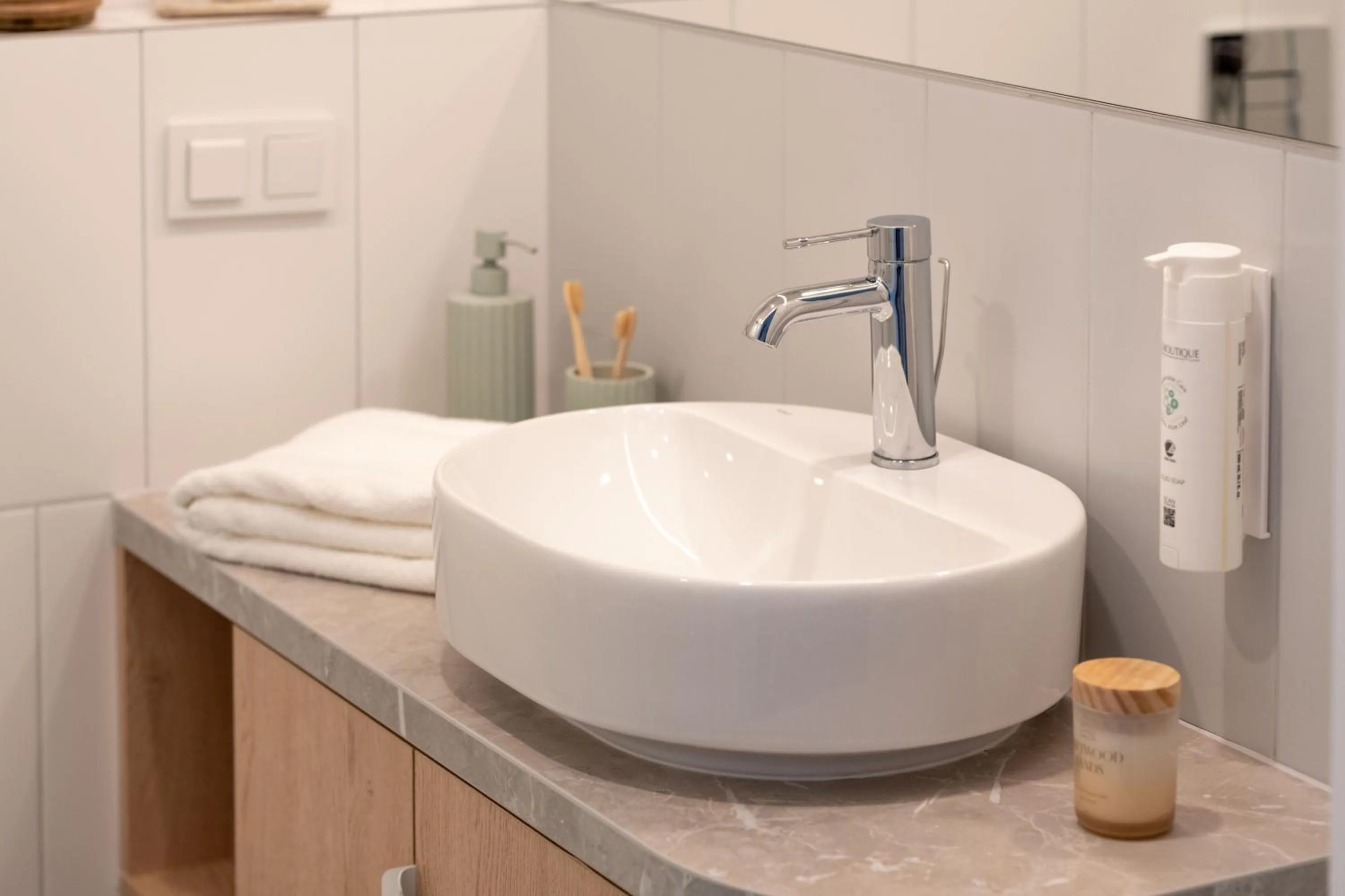 Bathroom in Noli Mokotow