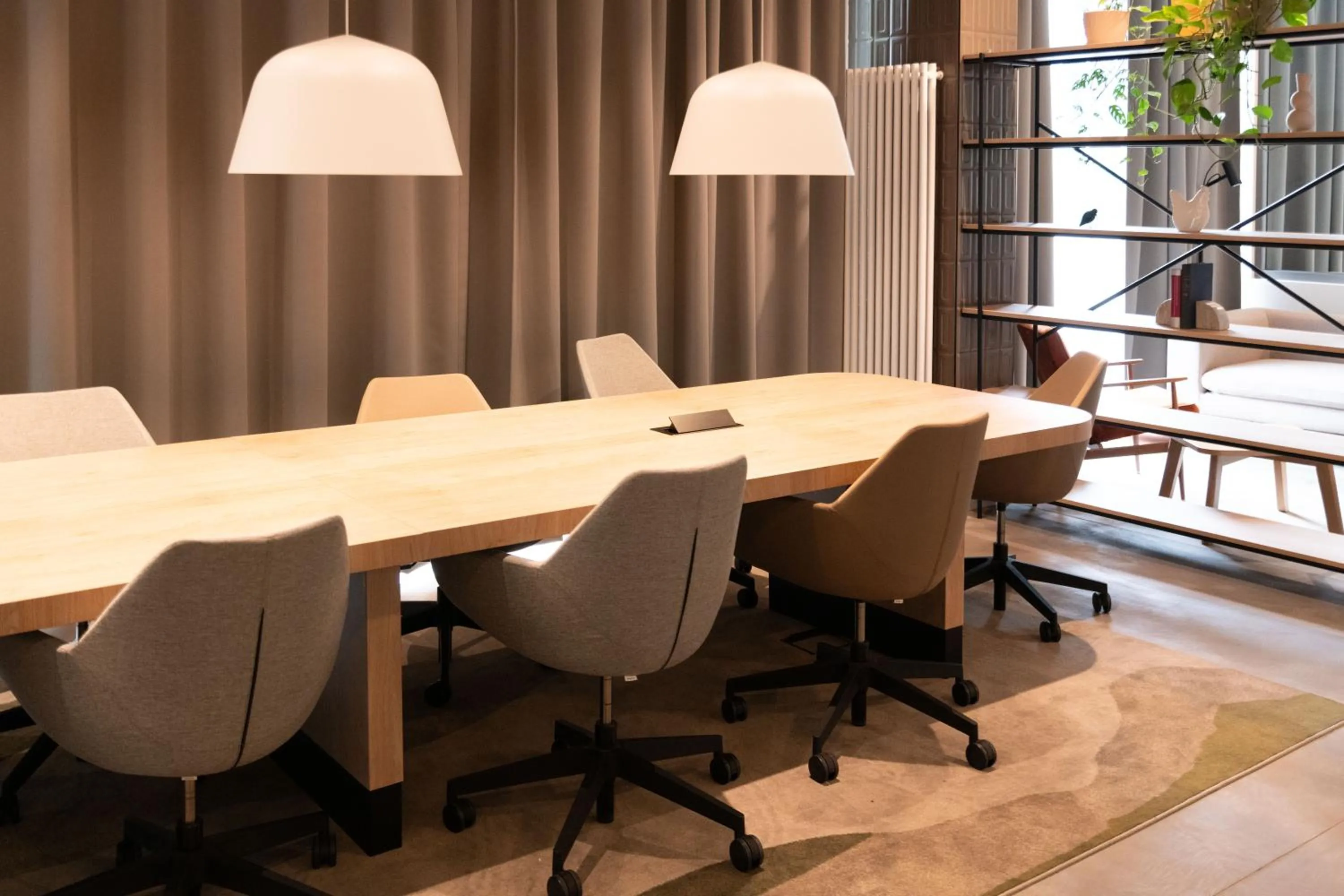 Lounge or bar in Noli Mokotow