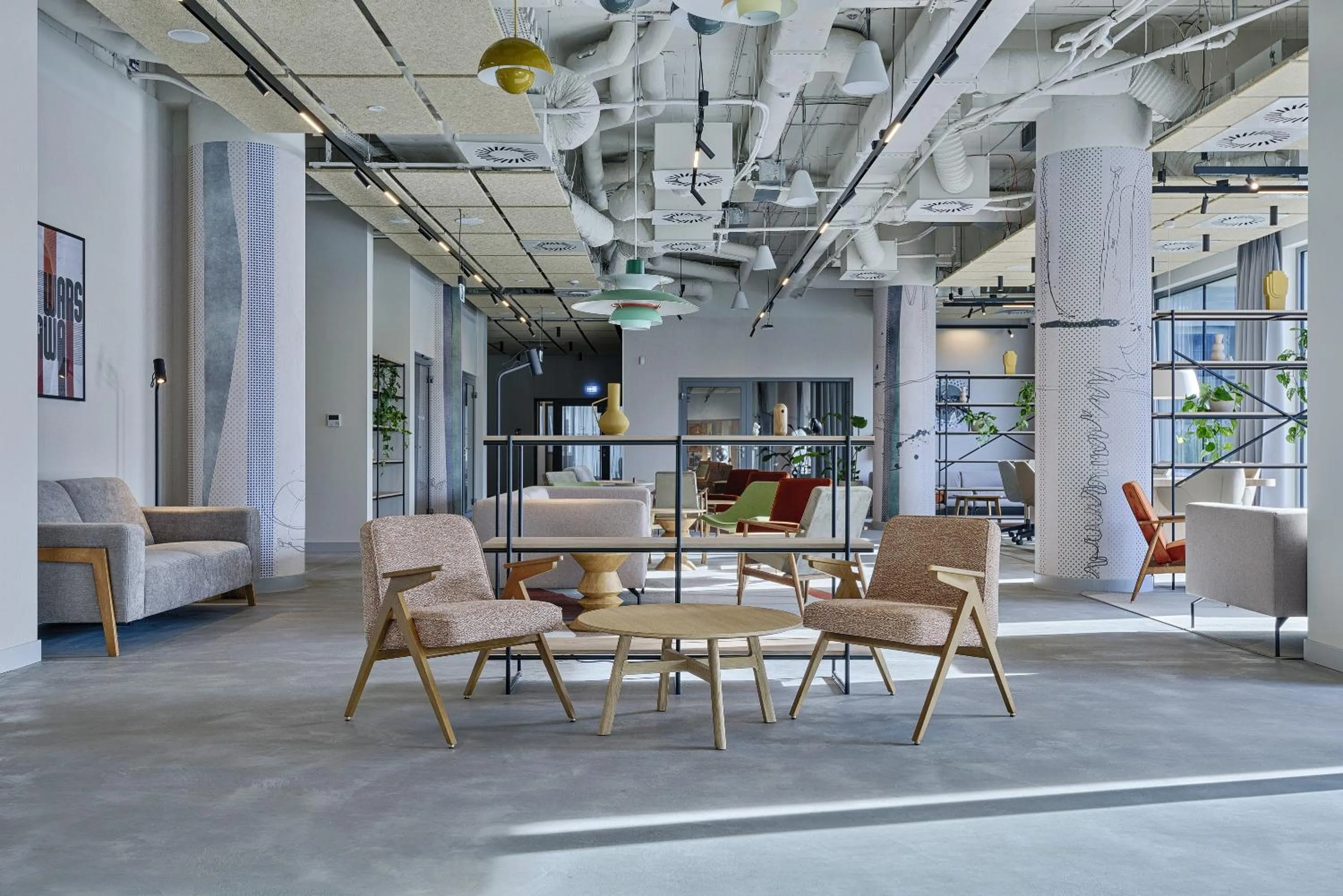 Communal lounge/ TV room in Noli Mokotow