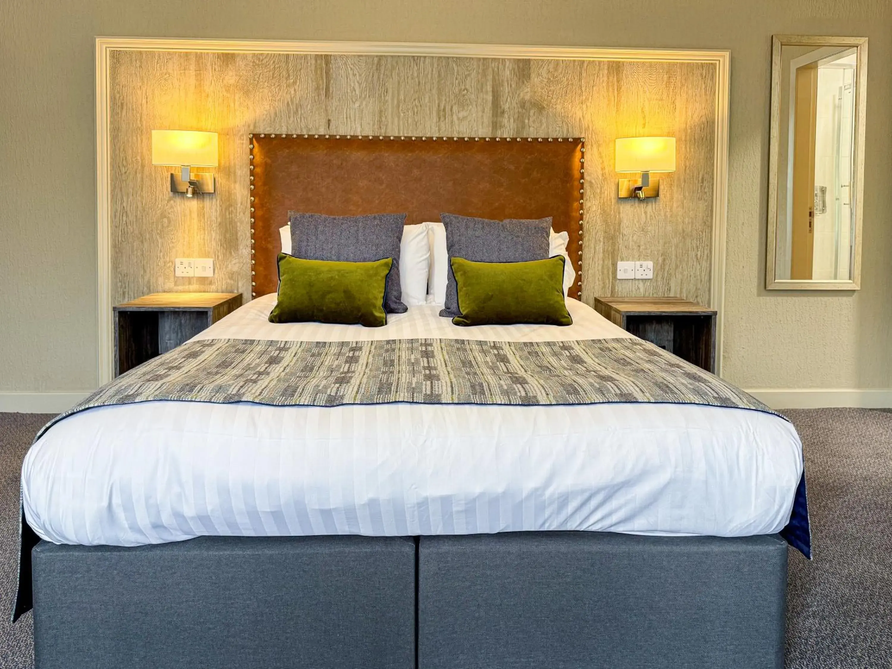 King Room with Terrace in The Royal Hotel King Room with Terrace in The Royal Hotel