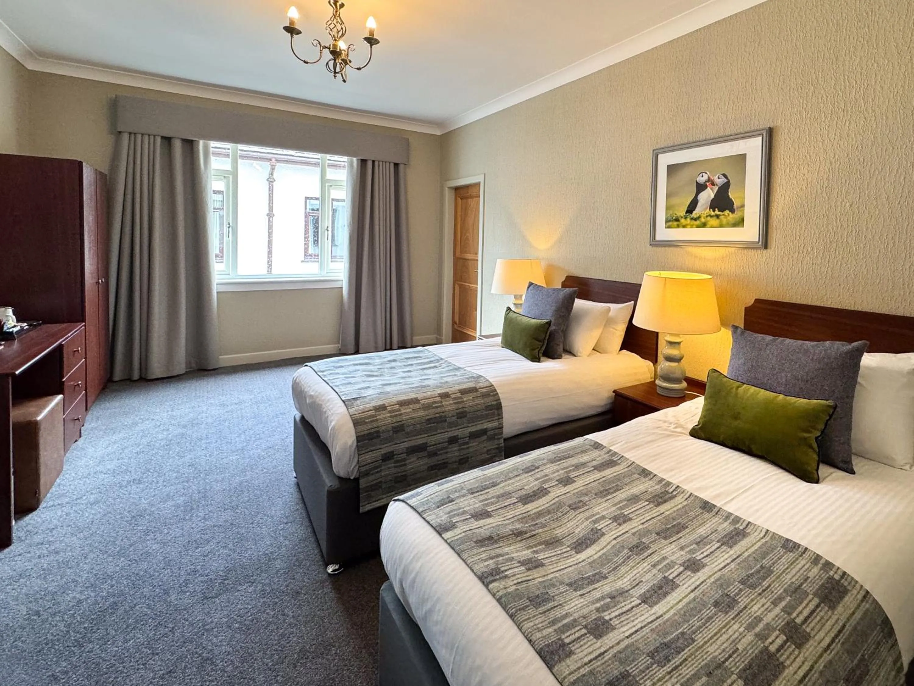 Bed in The Royal Hotel