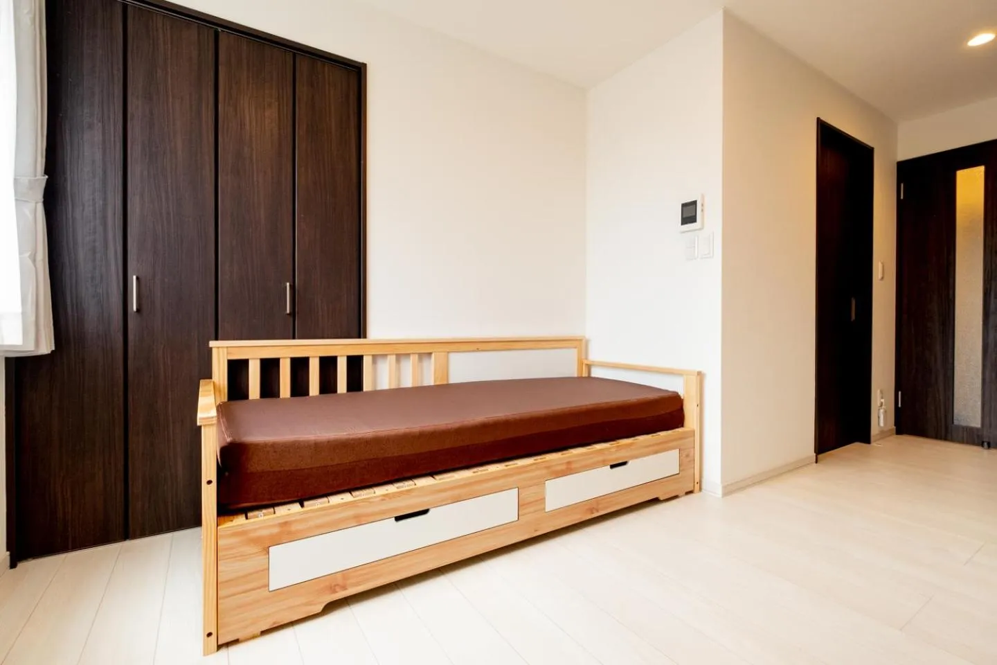 Bed in Niseko Hirafu Ski Resort Condo