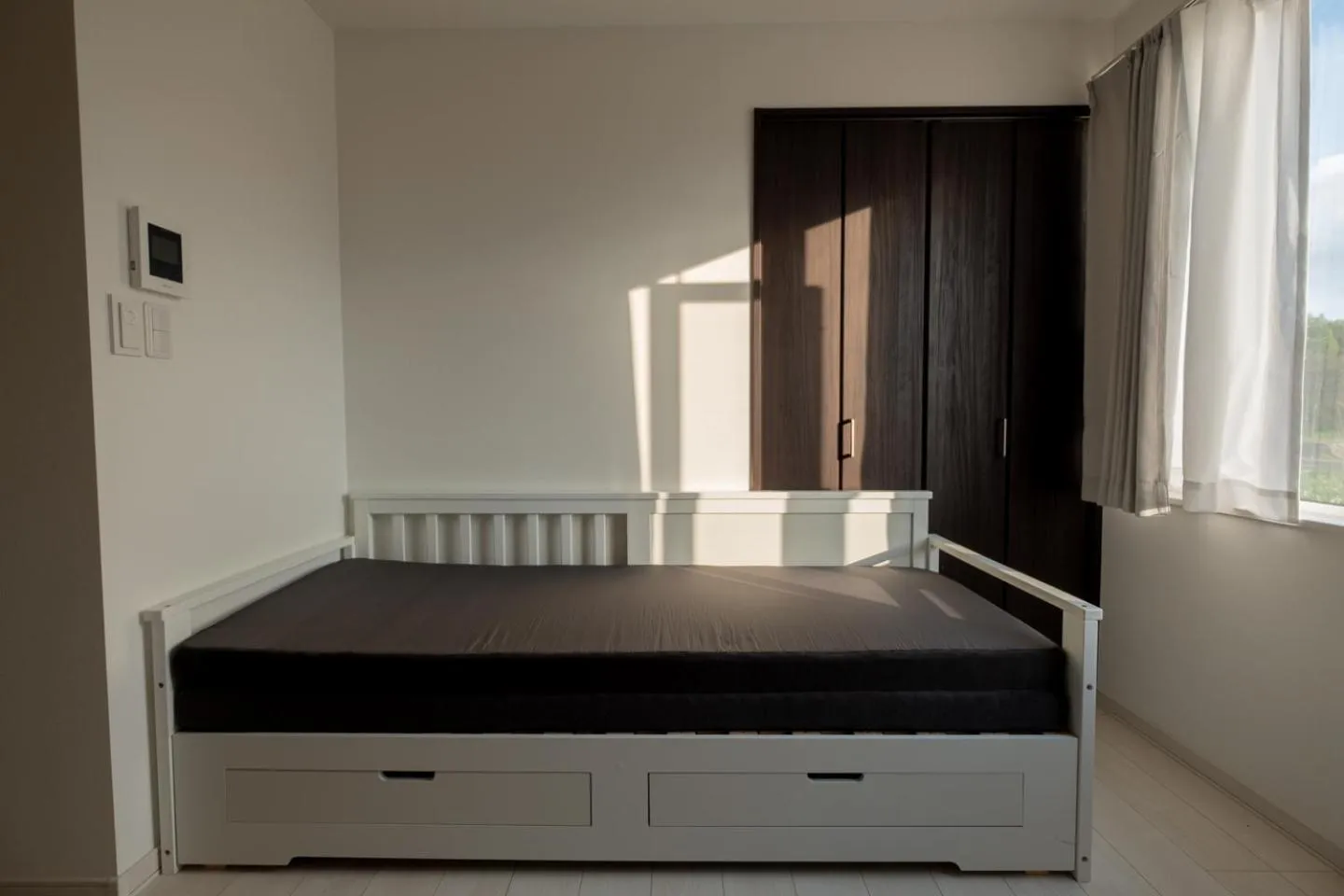 Bed in Niseko Hirafu Ski Resort Condo