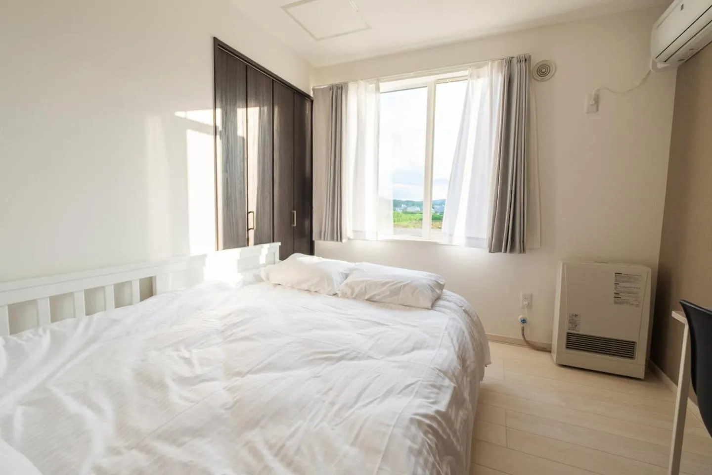 Bed in Niseko Hirafu Ski Resort Condo