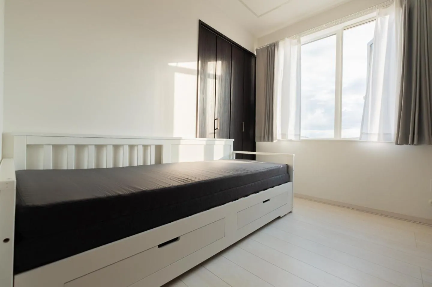 Bed in Niseko Hirafu Ski Resort Condo