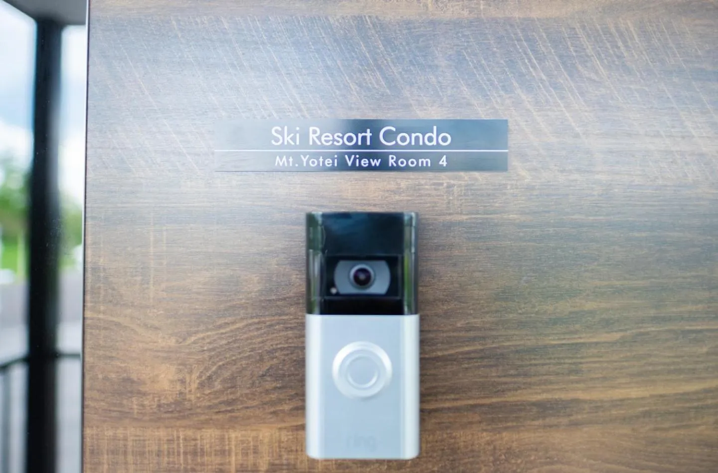 Facade/entrance in Niseko Hirafu Ski Resort Condo