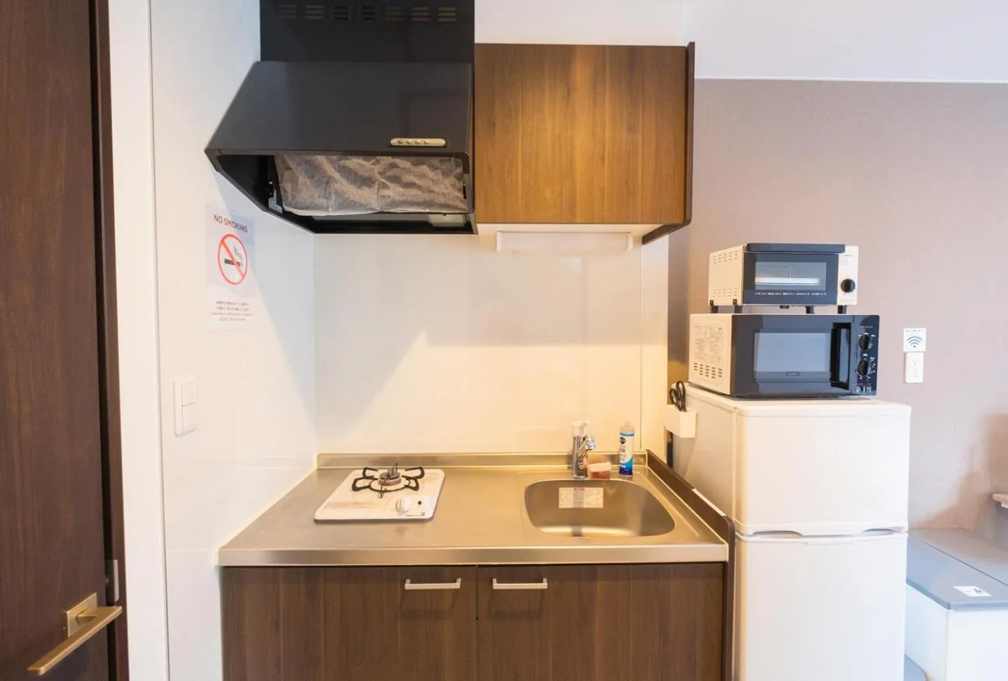 Kitchen or kitchenette in Niseko Hirafu Ski Resort Condo