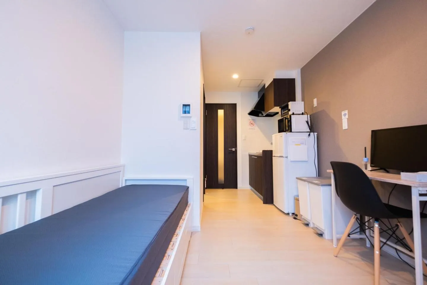 Bed in Niseko Hirafu Ski Resort Condo