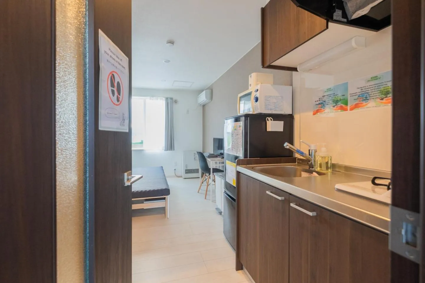 Kitchen or kitchenette in Niseko Hirafu Ski Resort Condo