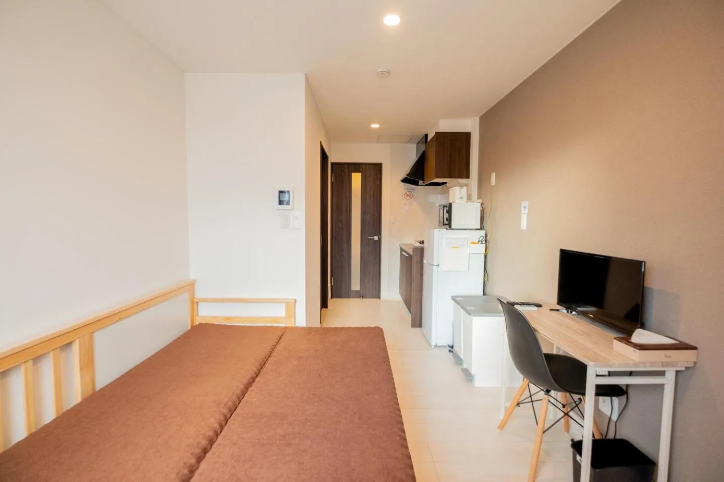 Bed in Niseko Hirafu Ski Resort Condo