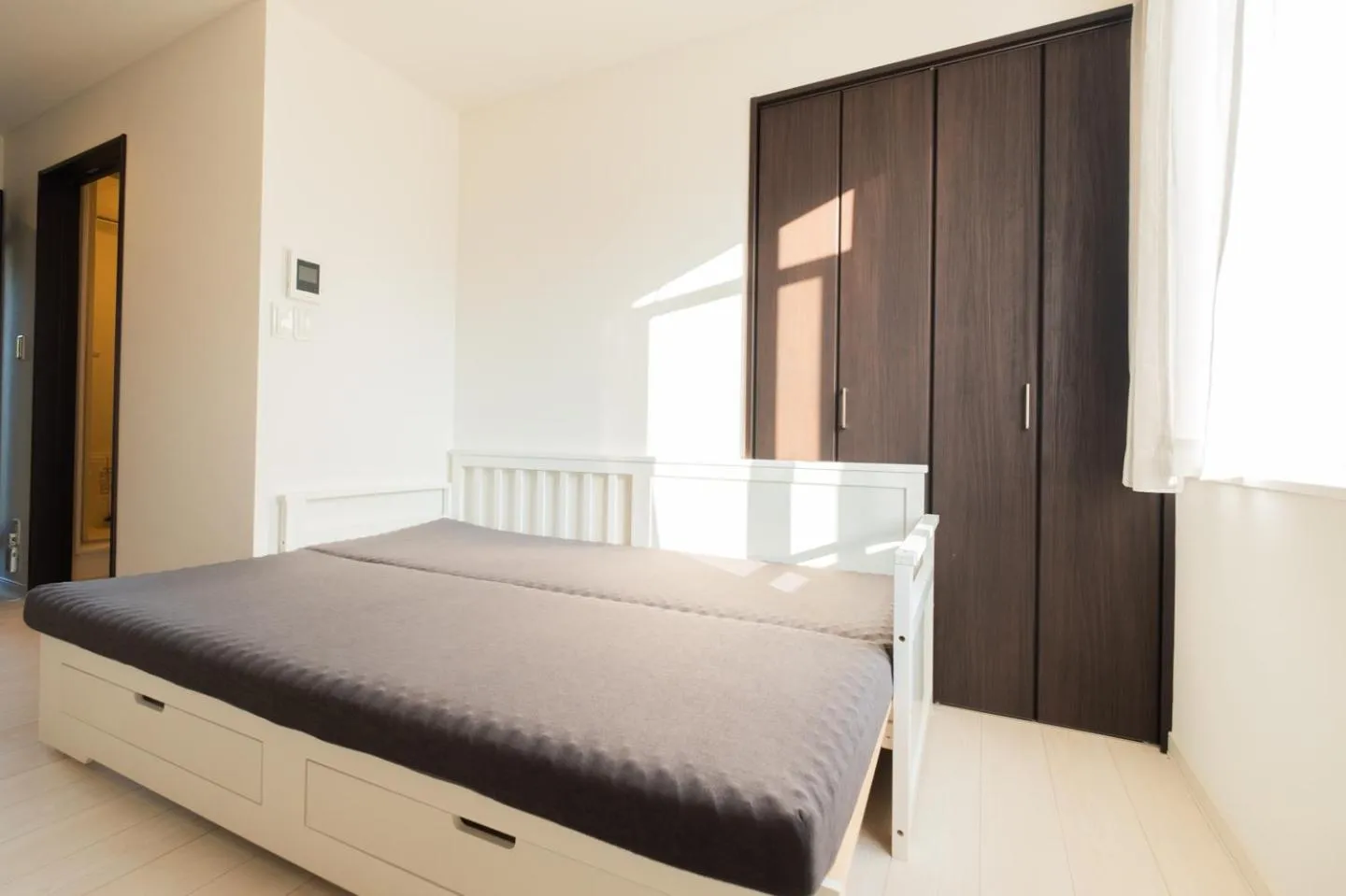 Bed in Niseko Hirafu Ski Resort Condo