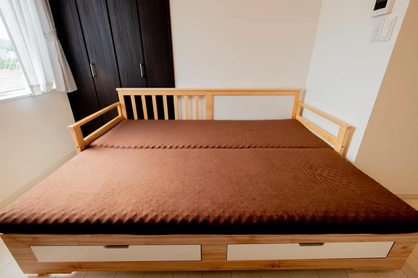 Bed in Niseko Hirafu Ski Resort Condo