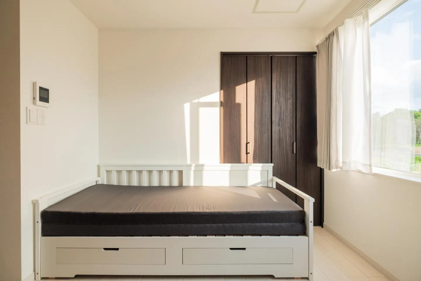 Bed in Niseko Hirafu Ski Resort Condo