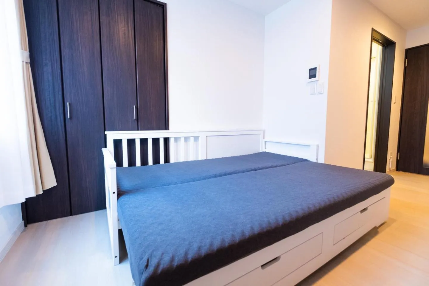 Bed in Niseko Hirafu Ski Resort Condo