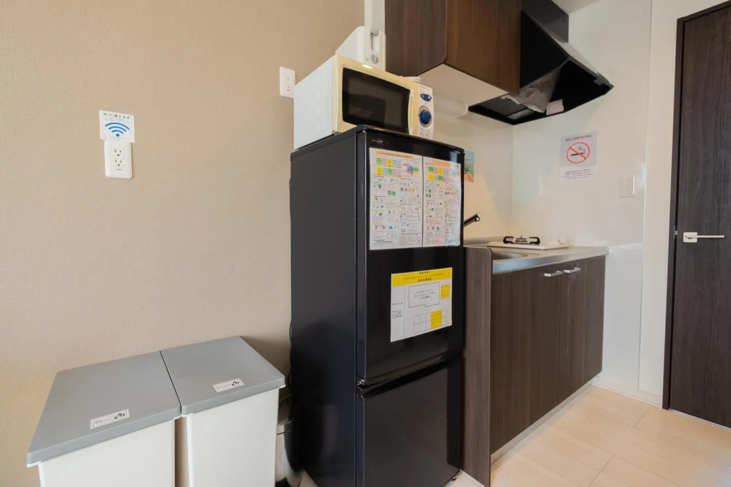 Kitchen or kitchenette in Niseko Hirafu Ski Resort Condo