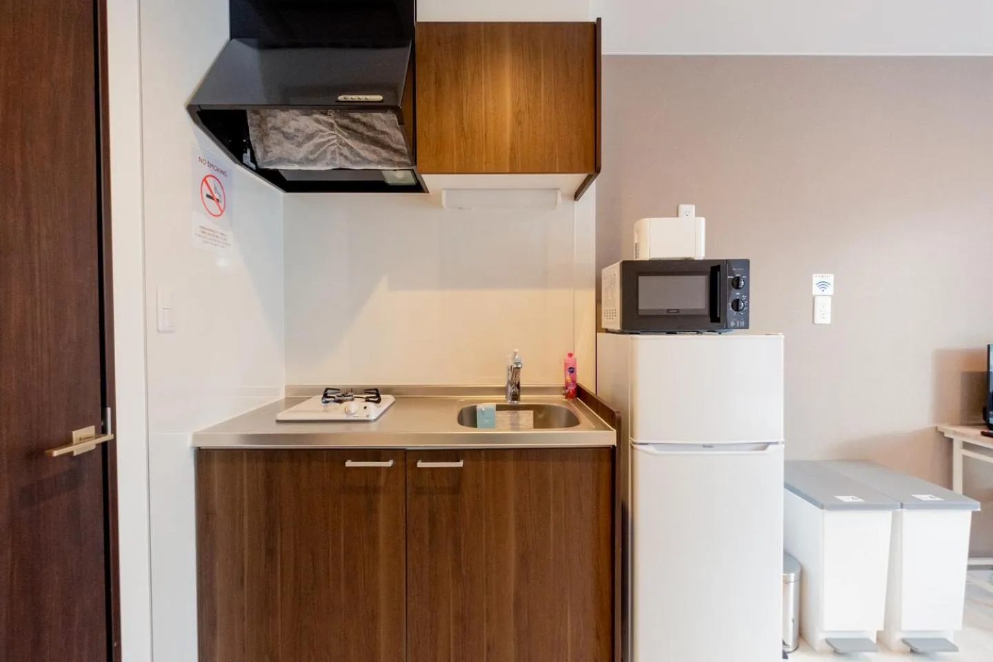 Kitchen or kitchenette in Niseko Hirafu Ski Resort Condo