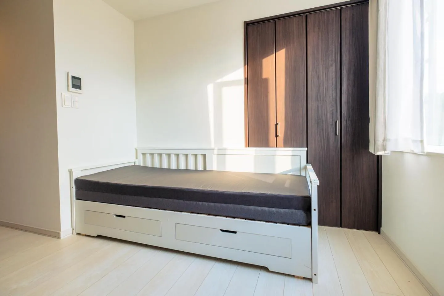 Bed in Niseko Hirafu Ski Resort Condo