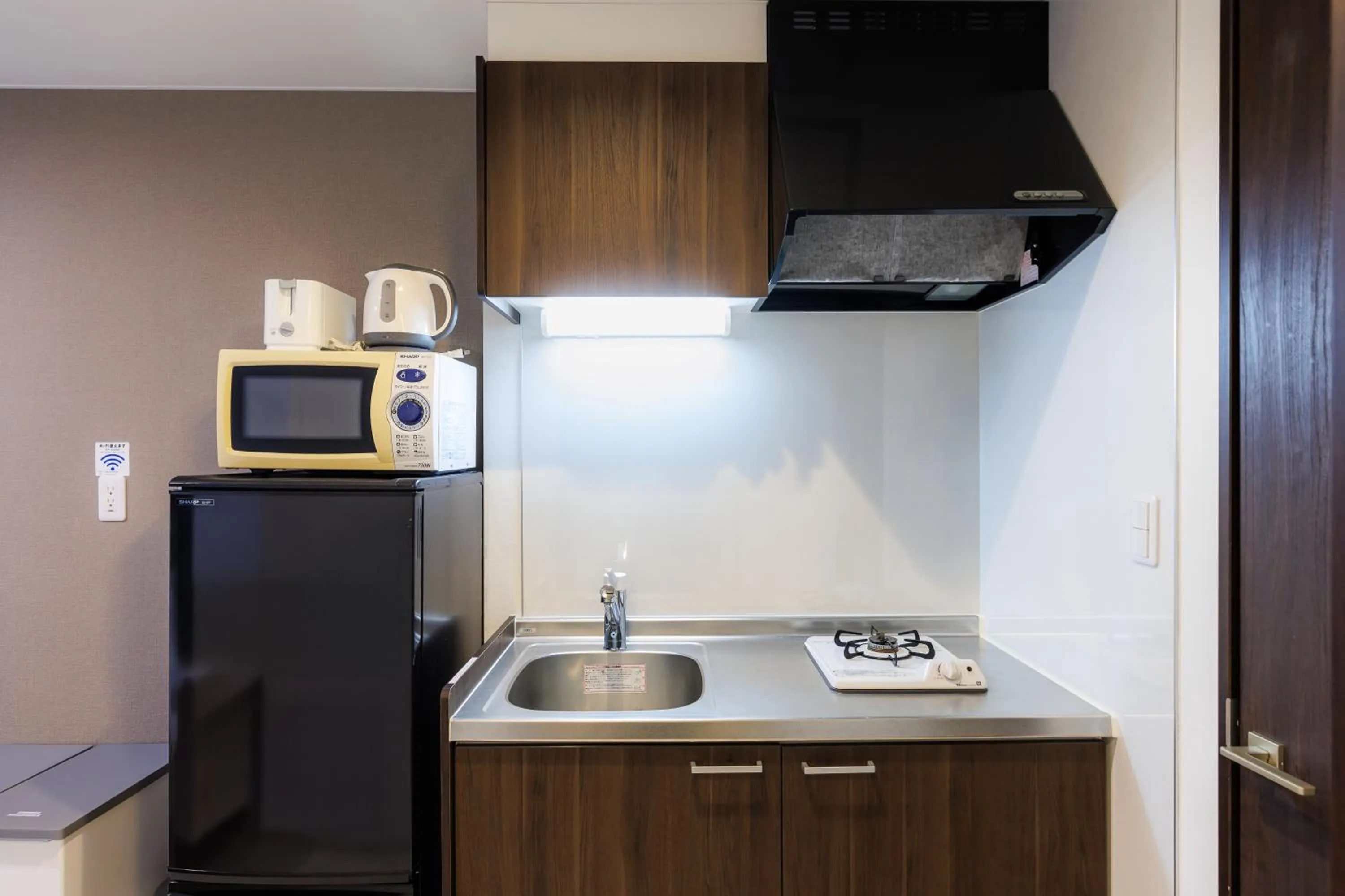 Kitchen or kitchenette in Niseko Hirafu Ski Resort Condo