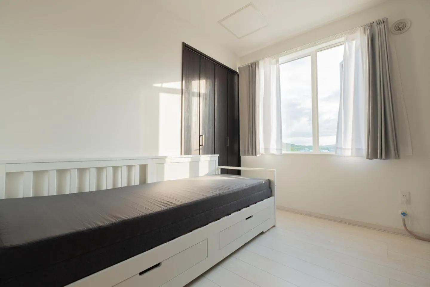 Bed in Niseko Hirafu Ski Resort Condo