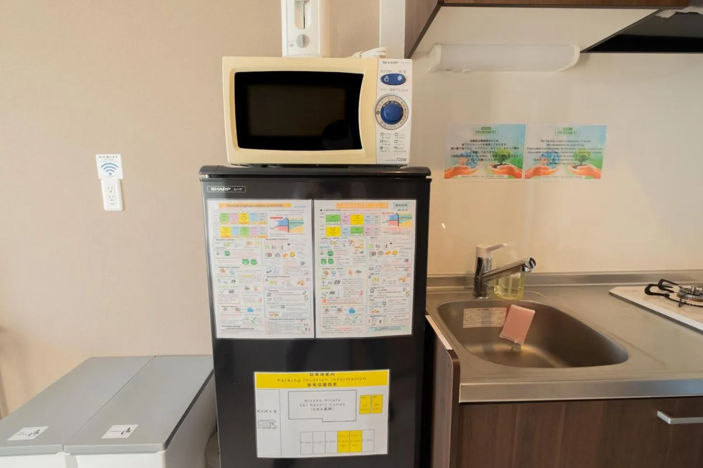 Kitchen or kitchenette in Niseko Hirafu Ski Resort Condo