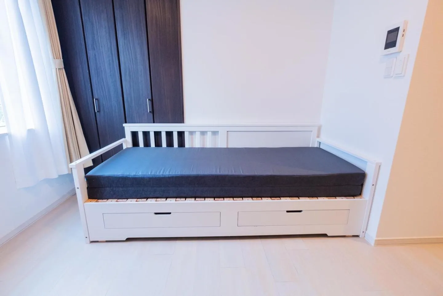 Bed in Niseko Hirafu Ski Resort Condo