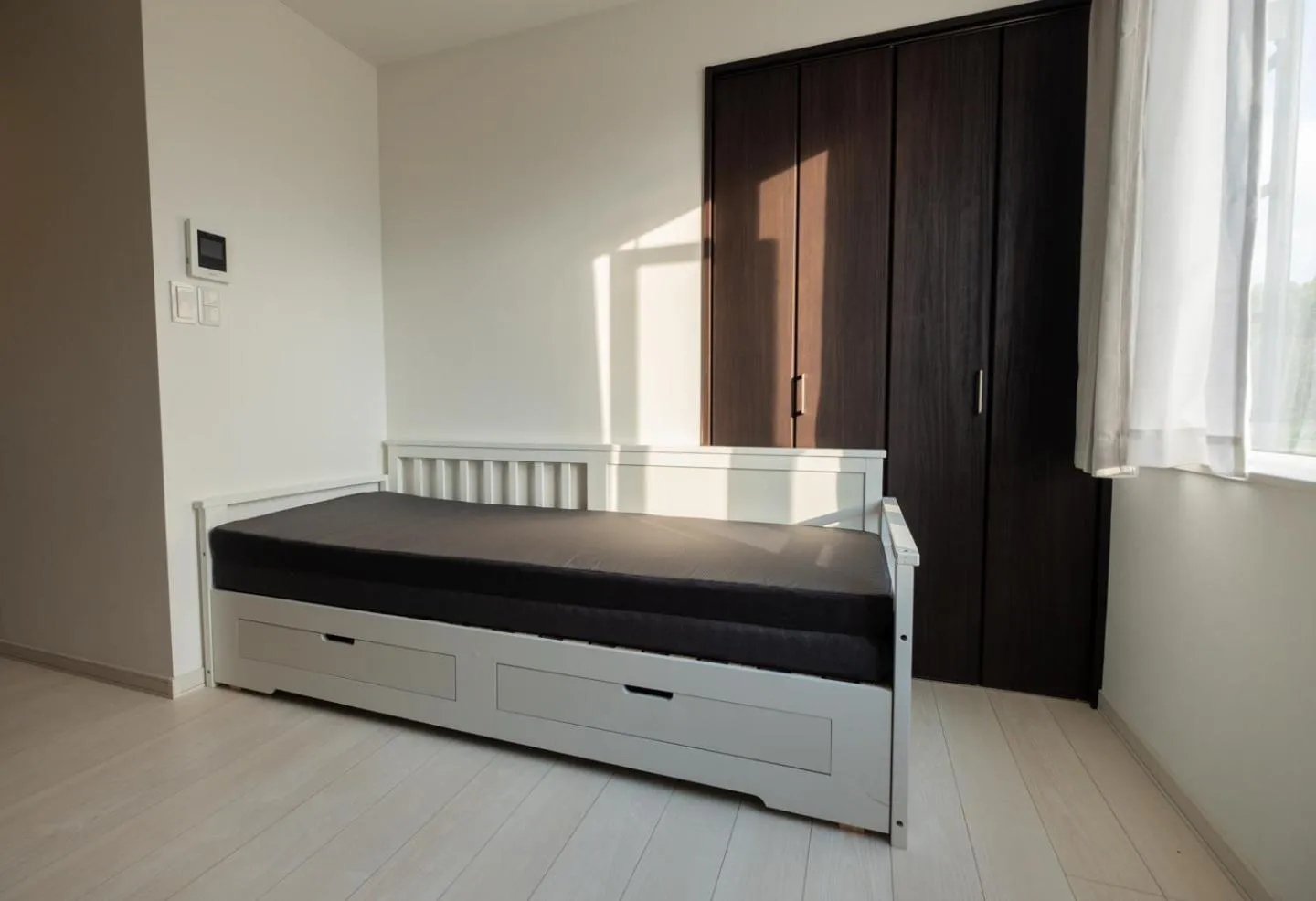 Bed in Niseko Hirafu Ski Resort Condo