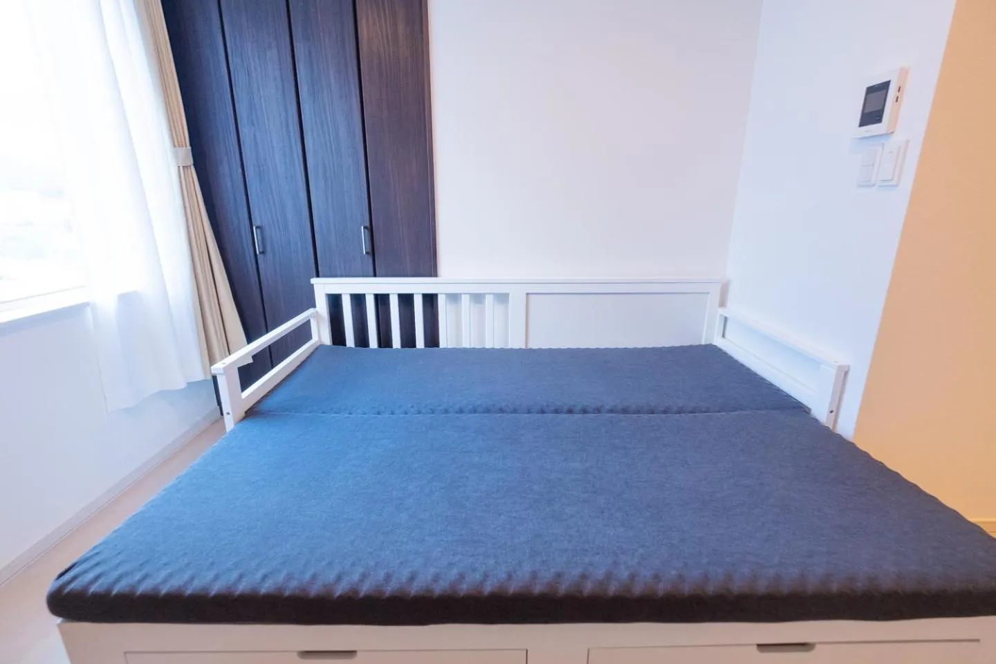 Bed in Niseko Hirafu Ski Resort Condo