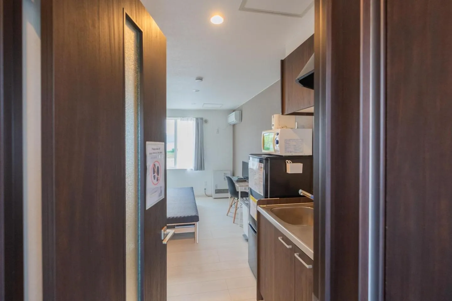 Kitchen or kitchenette in Niseko Hirafu Ski Resort Condo