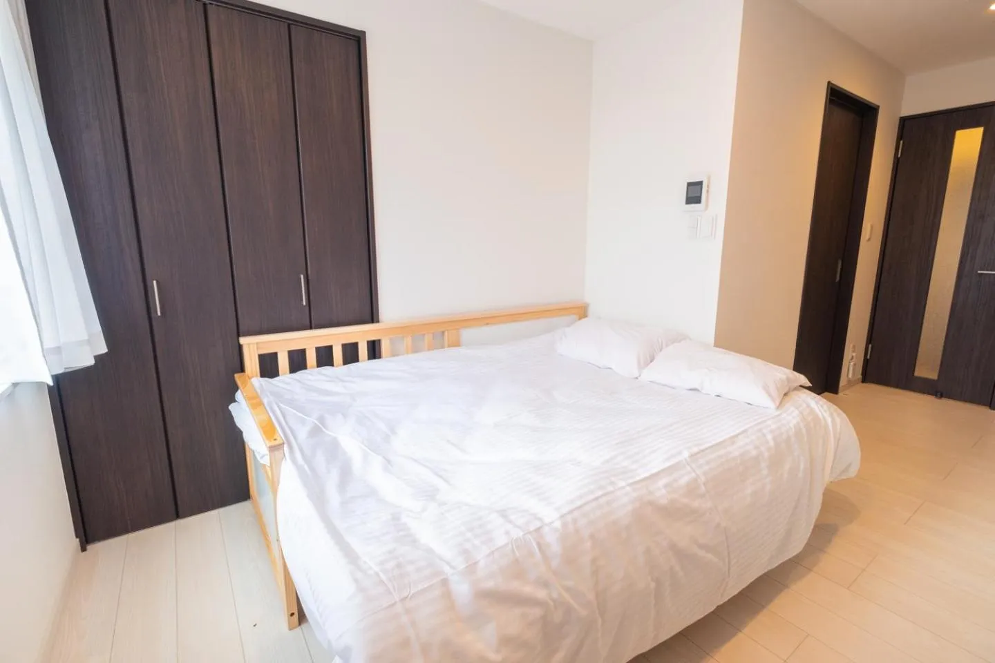 Bed in Niseko Hirafu Ski Resort Condo