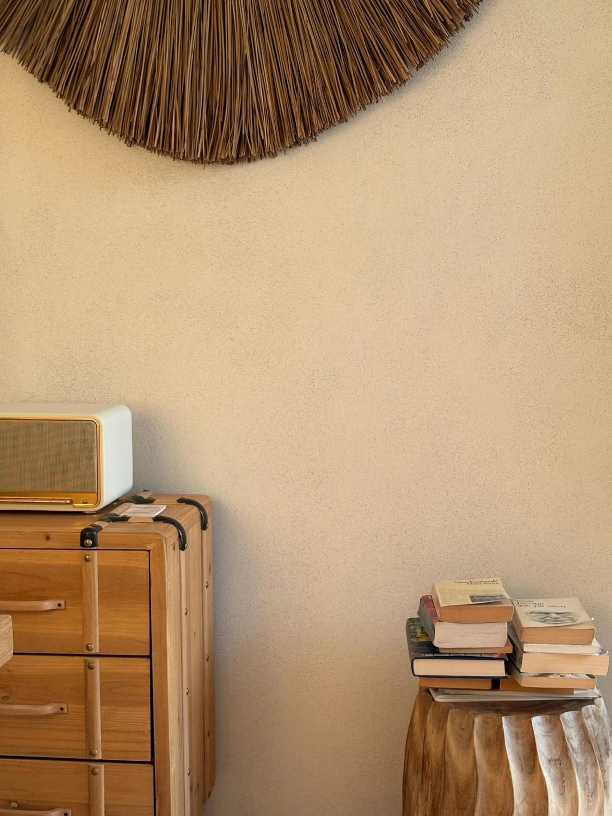 Decorative detail in Nove Milos Luxury by Estia