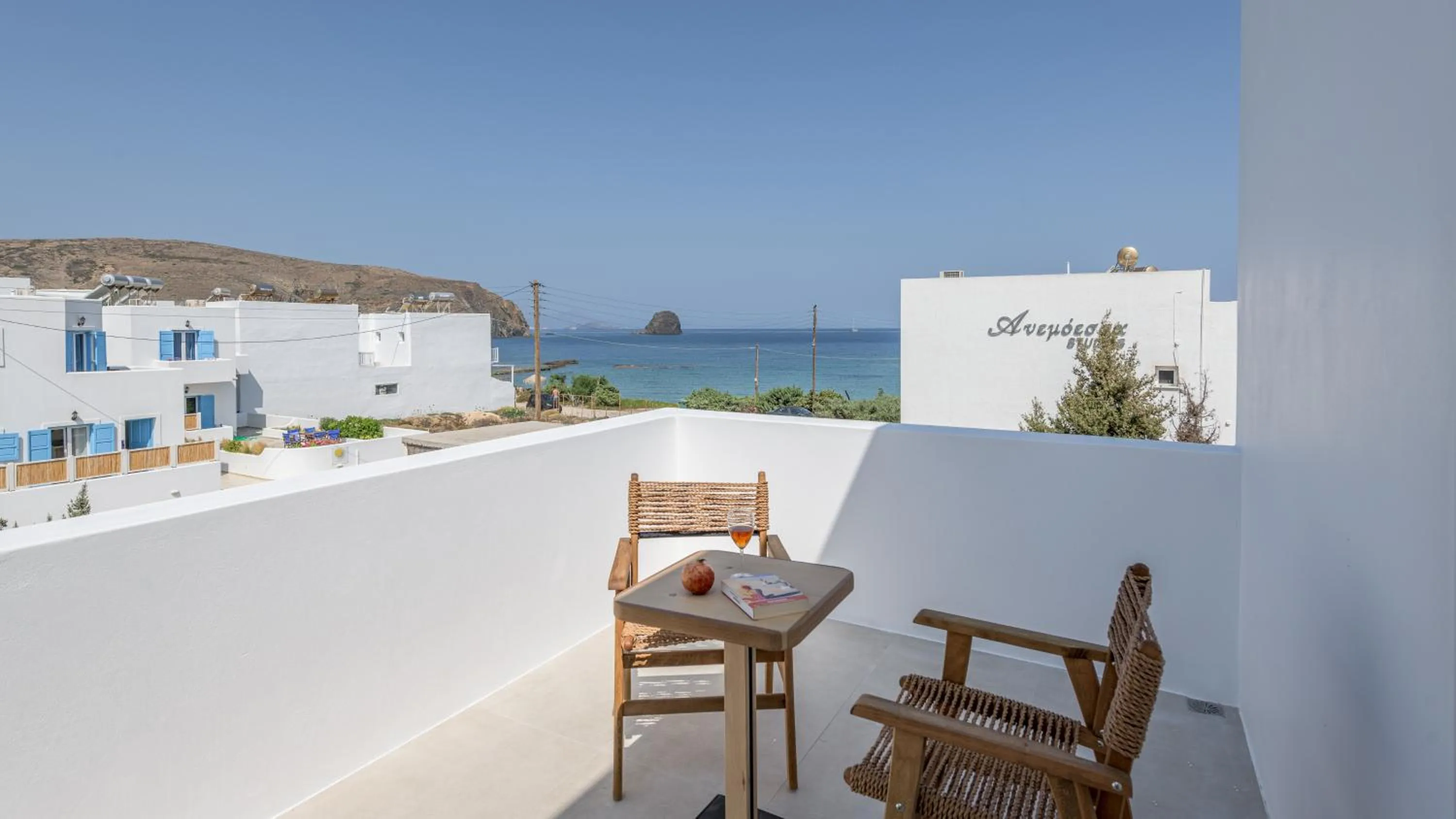 View (from property/room) in Nove Milos Luxury by Estia
