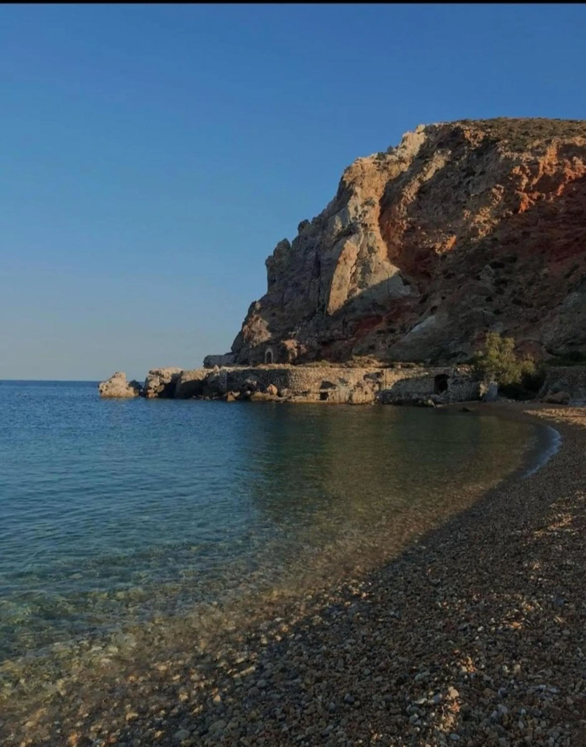 Natural landscape in Nove Milos Luxury by Estia