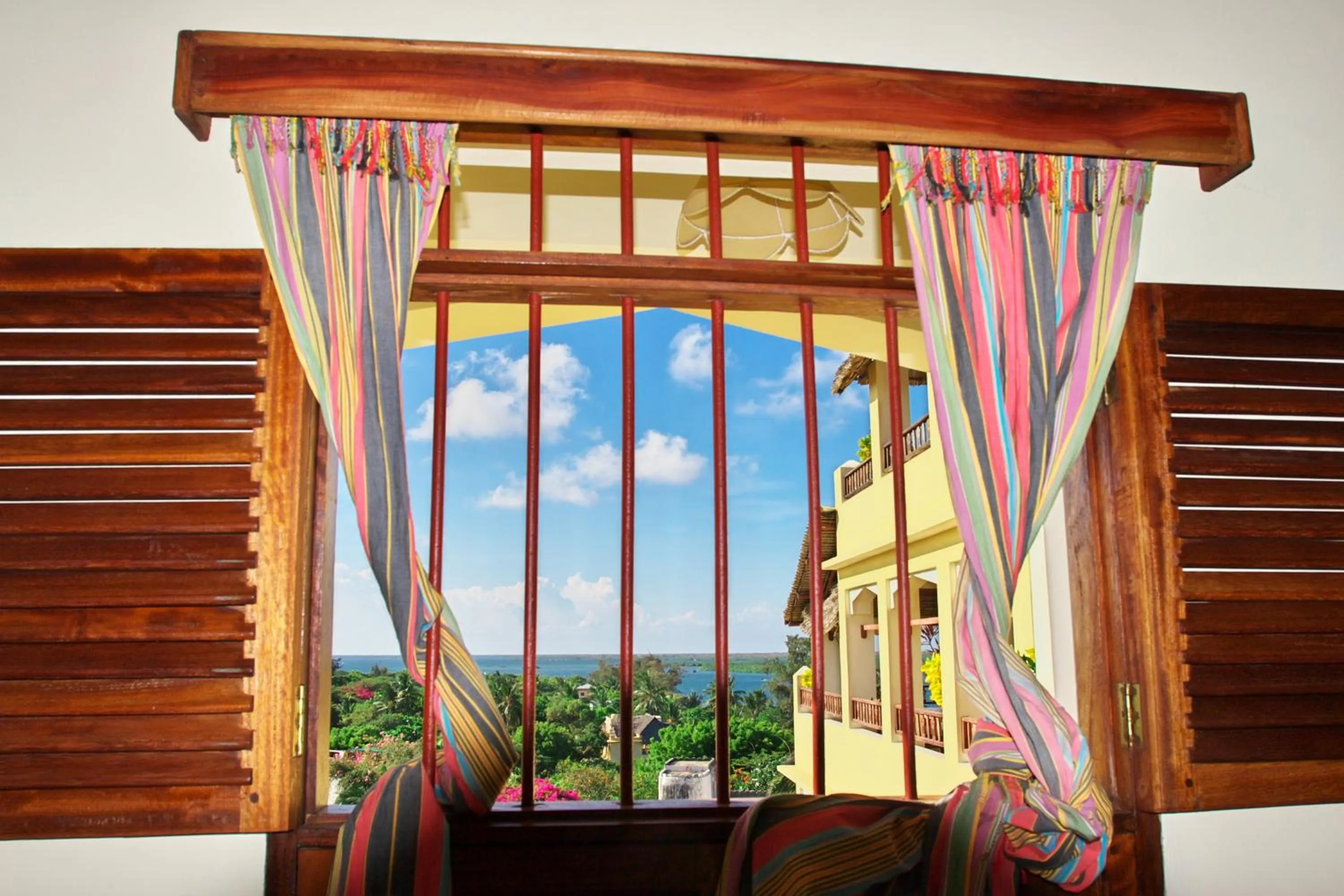 Sea view in Msafini Hotel