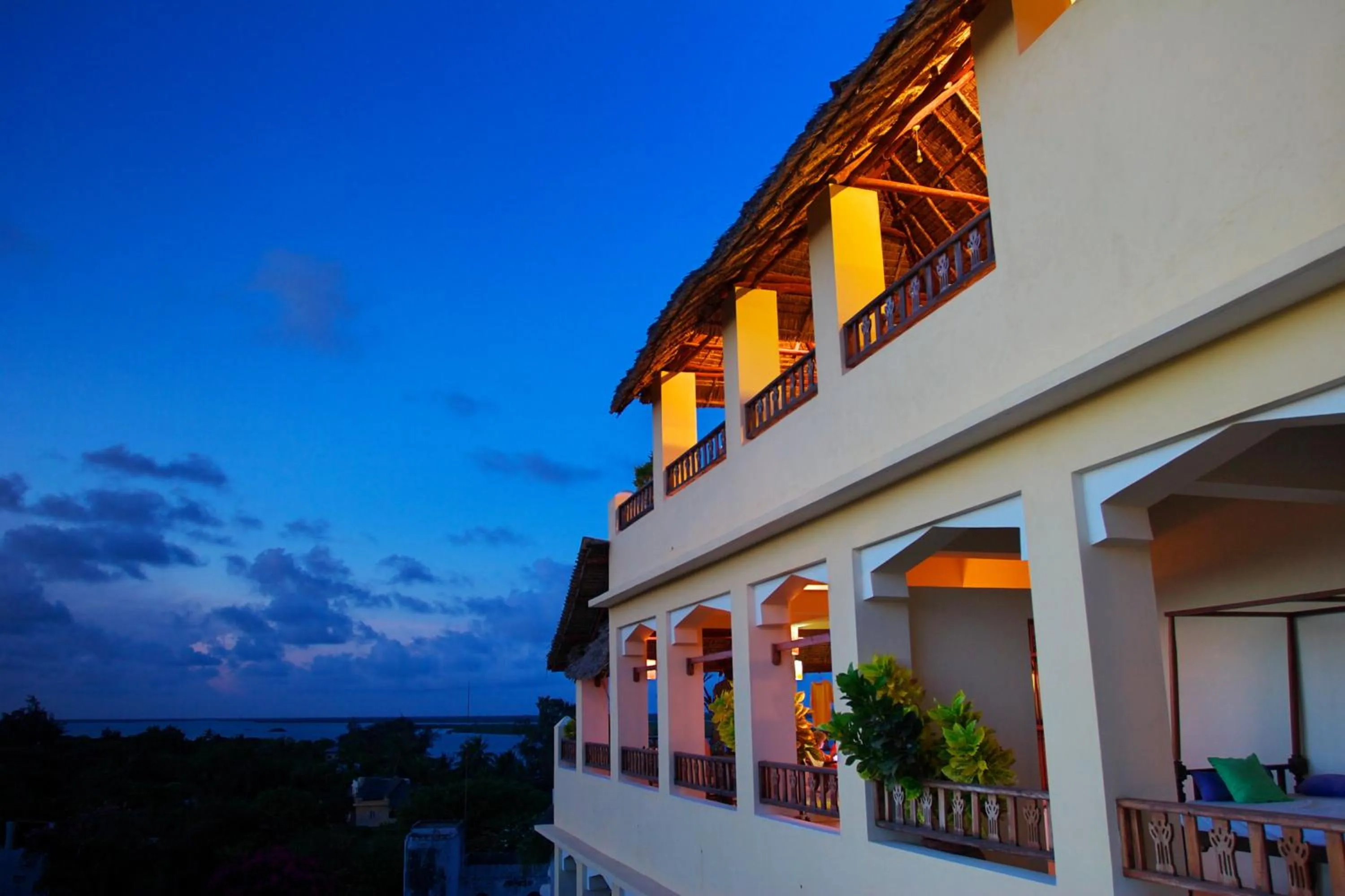 Property building in Msafini Hotel