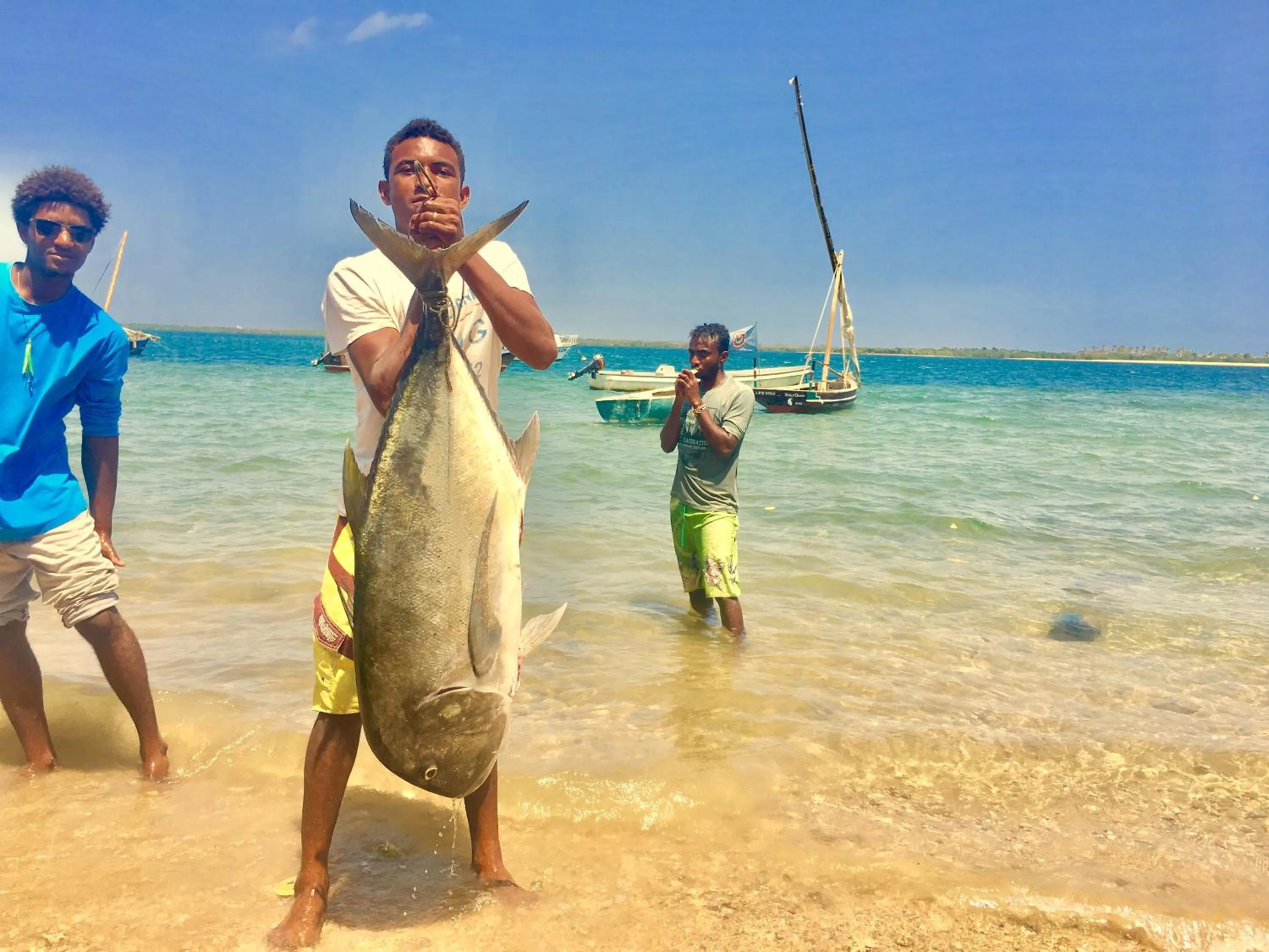 Fishing in Msafini Hotel