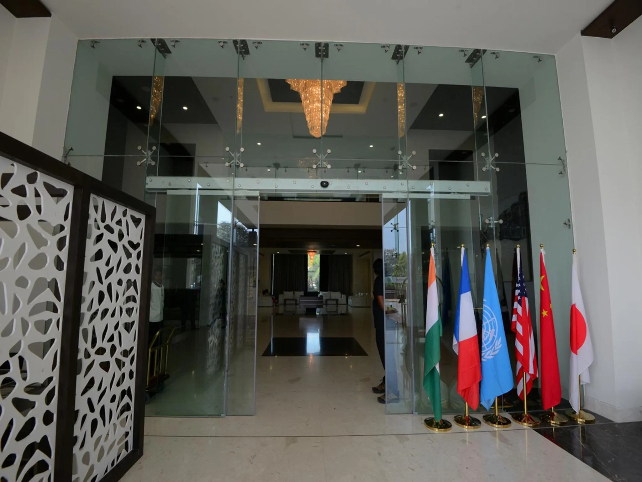 Facade/entrance in Narayani Heights Hotel & Resort