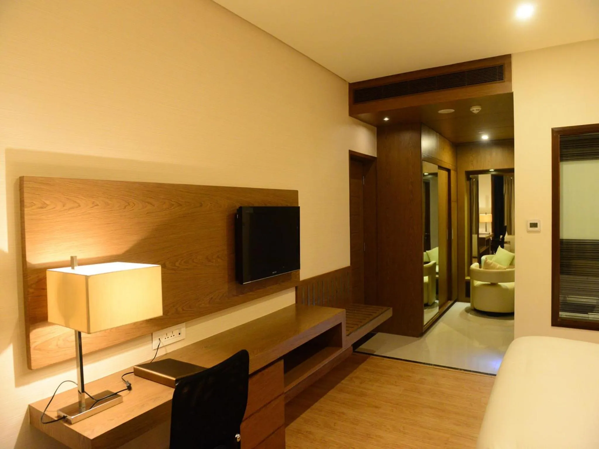 TV and multimedia, Bed in Narayani Heights Hotel & Resort