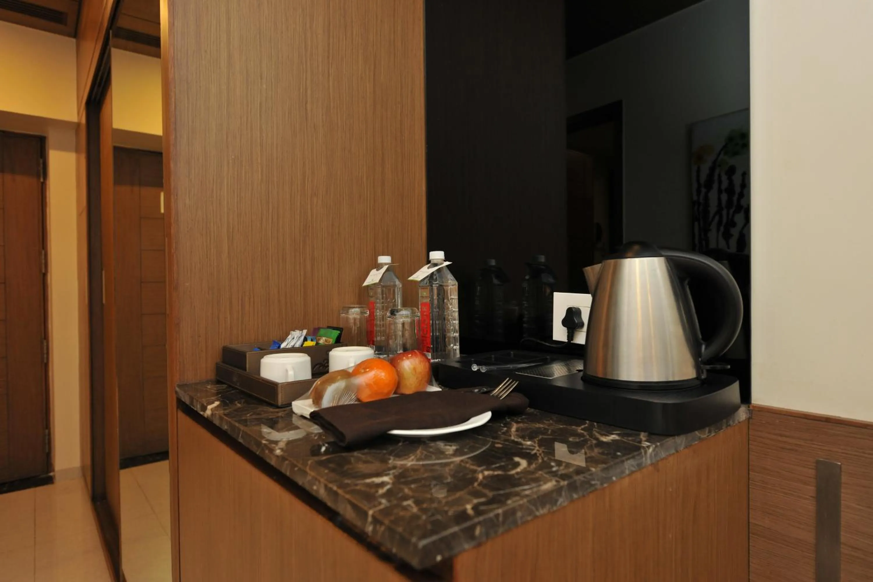 Coffee/tea facilities in Narayani Heights Hotel & Resort