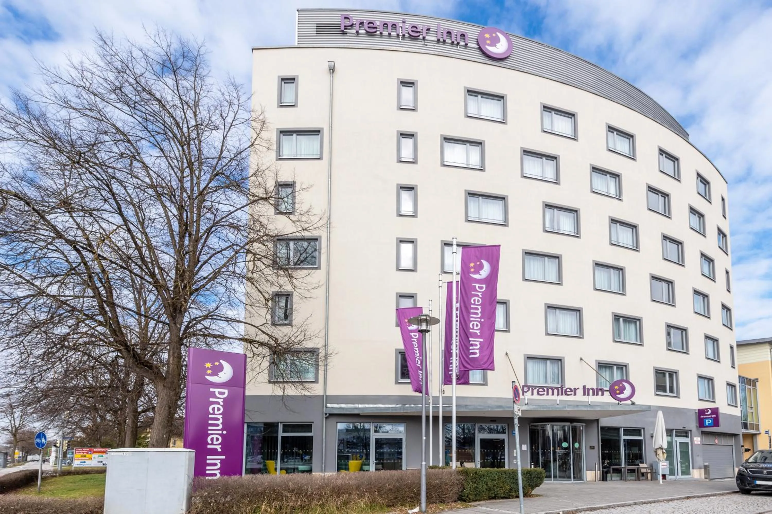Premier Inn Muenchen Messe