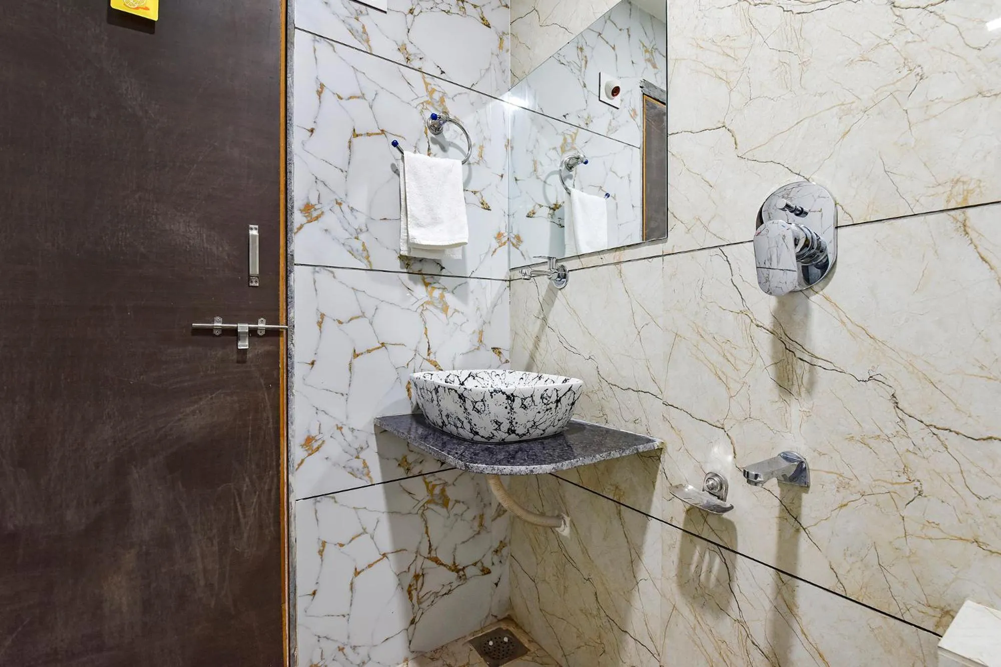 Bathroom in FabHotel Symphony Grand - Inside Barcelona Complex