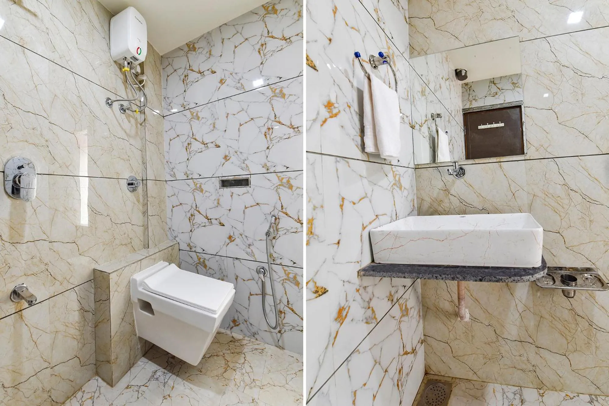 Toilet in FabHotel Symphony Grand - Inside Barcelona Complex