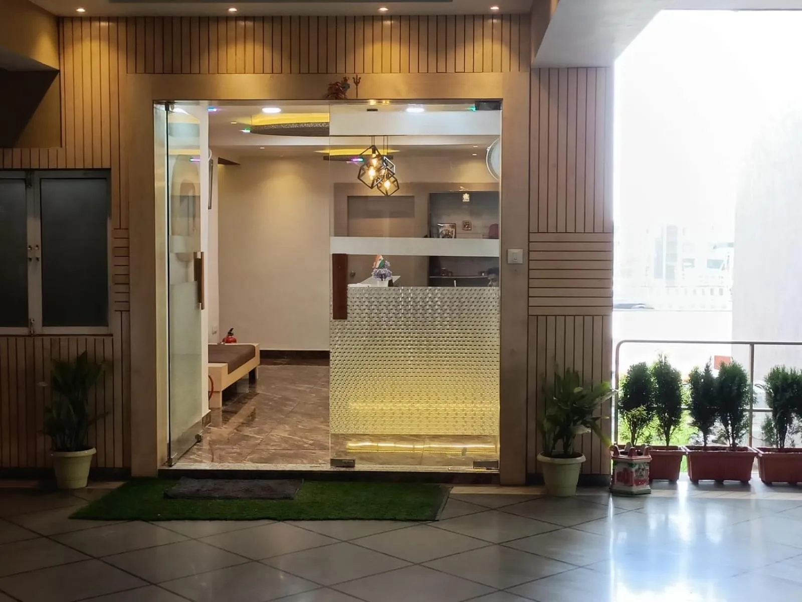 Facade/entrance in FabHotel Symphony Grand - Inside Barcelona Complex