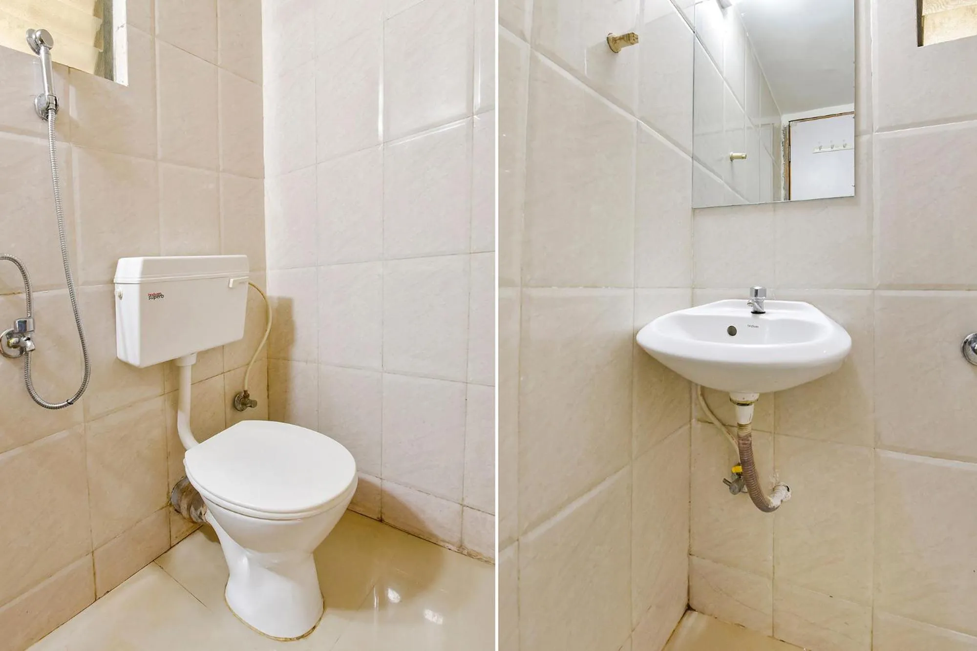 Toilet in FabHotel Symphony Grand - Inside Barcelona Complex