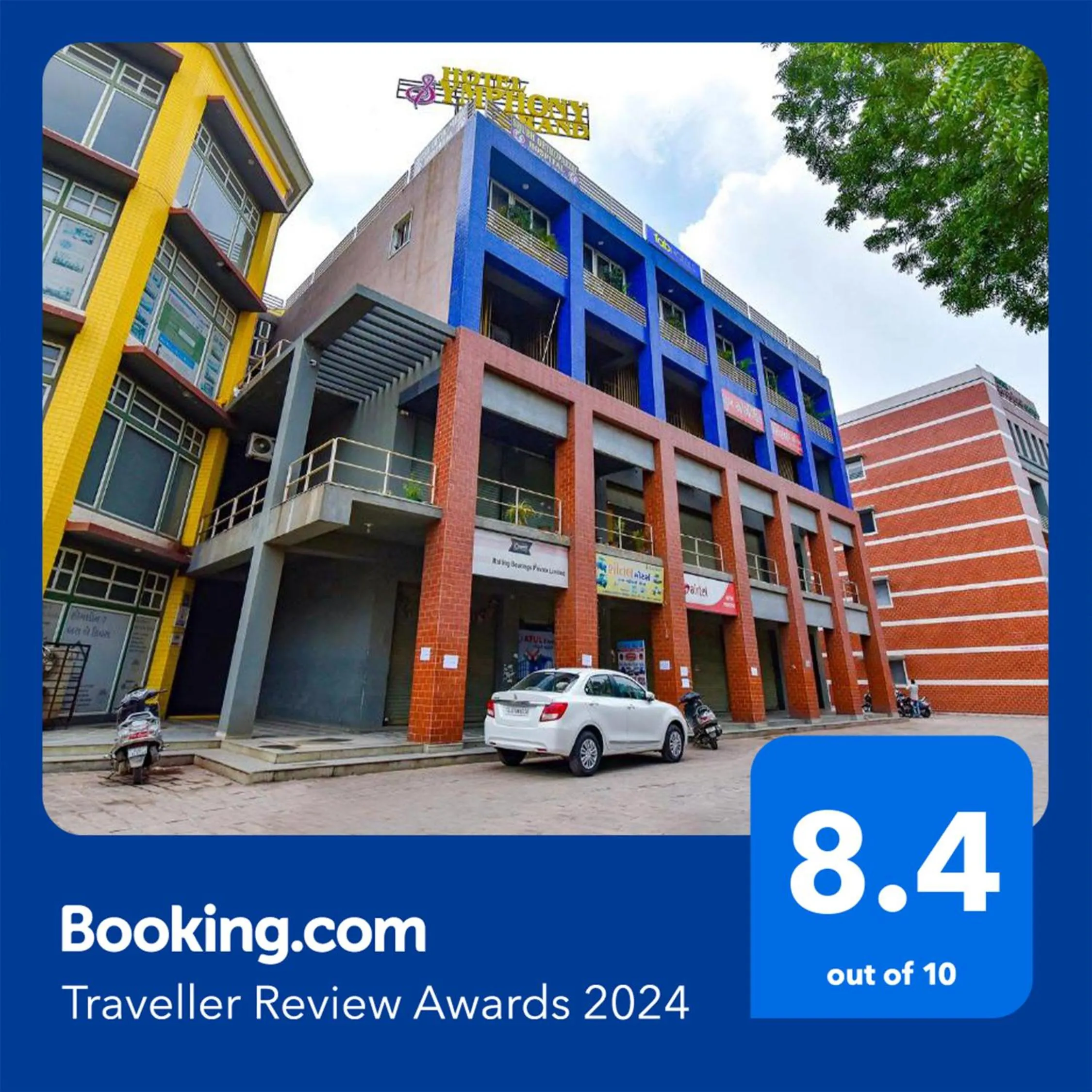 Property building in FabHotel Symphony Grand - Inside Barcelona Complex