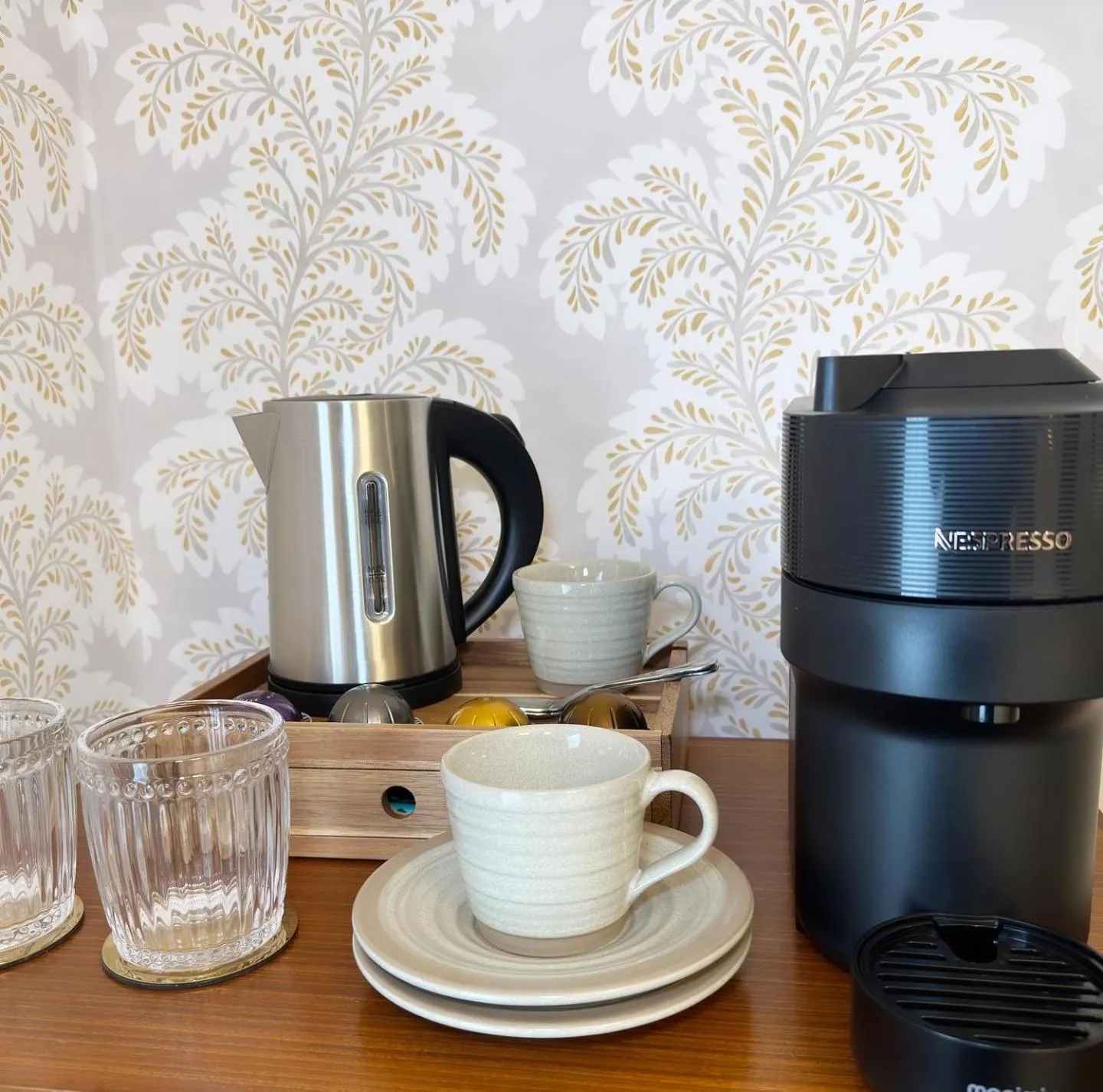 Coffee/tea facilities in Old Town House, Margate